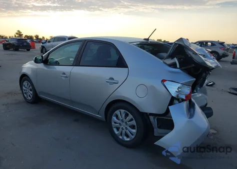 2012 Kia Forte Ex из США, поврежденный, VIN KNAFU4A29C5564711